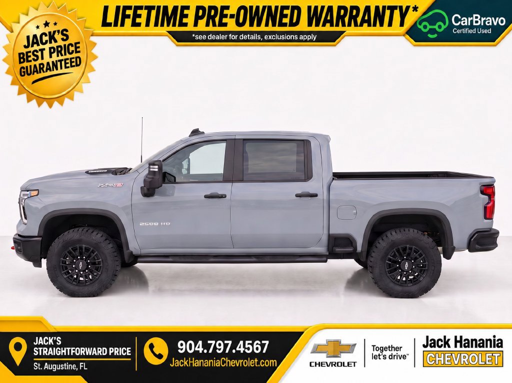 Certified 2025 Chevrolet Silverado 2500 ZR2 w/ Technology Package AWD/4WD image 4