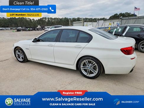 Used 2016 BMW 528i Sedan image 3