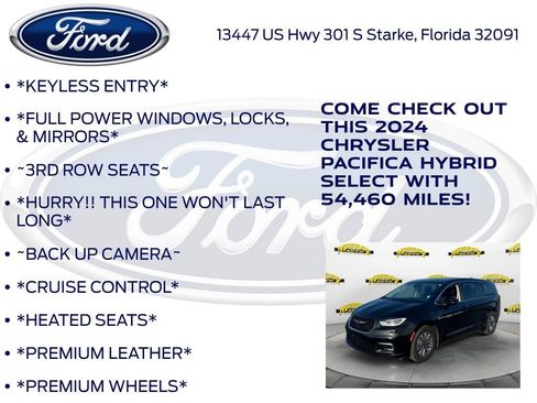 Used 2024 Chrysler Pacifica Limited FWD image 10