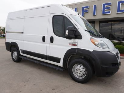 Used 2019 RAM ProMaster 2500