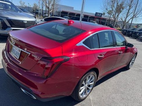 Certified 2024 Cadillac CT5 Premium Luxury image 7