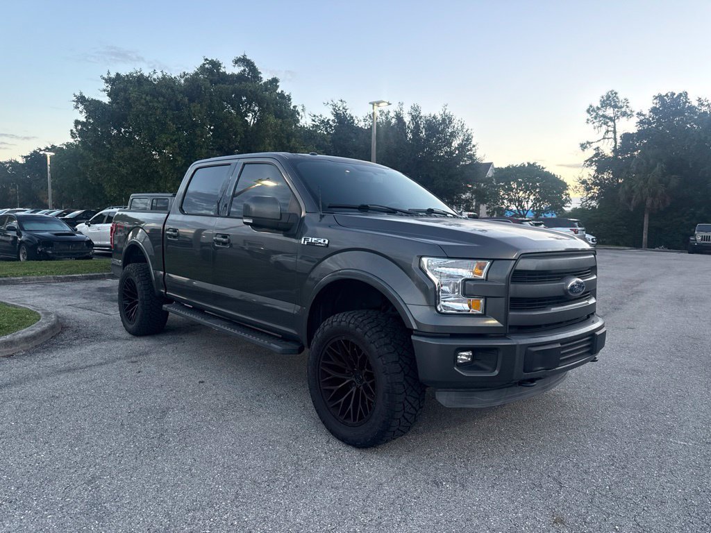 Used 2015 Ford F150 Lariat AWD/4WD image 1