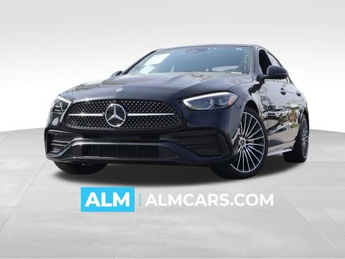 Used 2025 Mercedes-Benz C 300 4MATIC Sedan w/ AMG Line w/ Night Package image 1