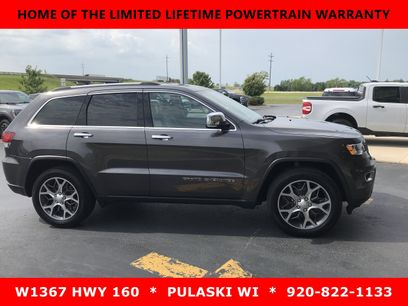 Used 2020 Jeep Grand Cherokee Limited w/ Trailer Tow Group IV
