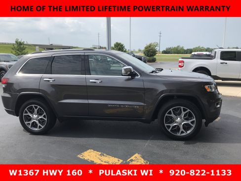 Used 2020 Jeep Grand Cherokee Limited w/ Trailer Tow Group IV AWD/4WD image 1