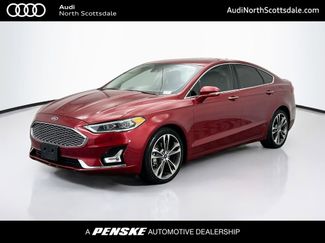 Used 2019 Ford Fusion Titanium image 1