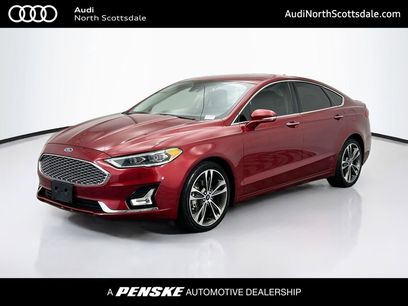 Used 2019 Ford Fusion Titanium