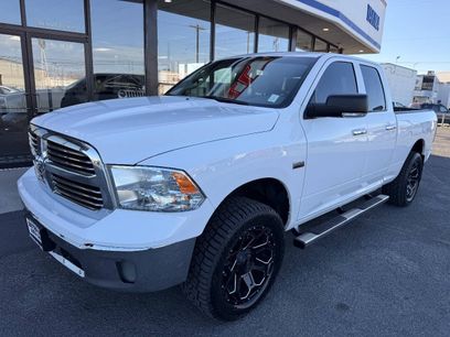 Used 2017 RAM 1500 Classic SLT w/ SLT Plus D←cor Group
