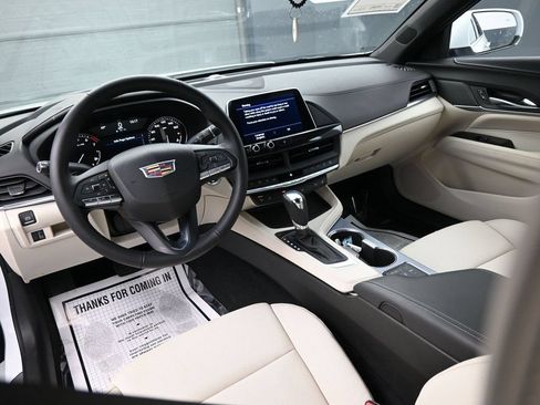 Used 2025 Cadillac CT4 Premium Luxury w/ Climate Package RWD image 12