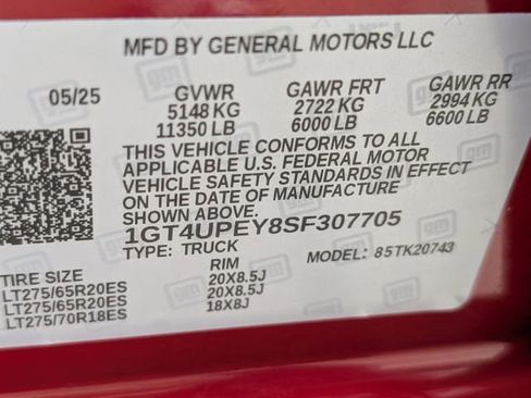 Certified 2025 GMC Sierra 2500 AT4 w/ AT4 Premium Plus Package AWD/4WD image 28