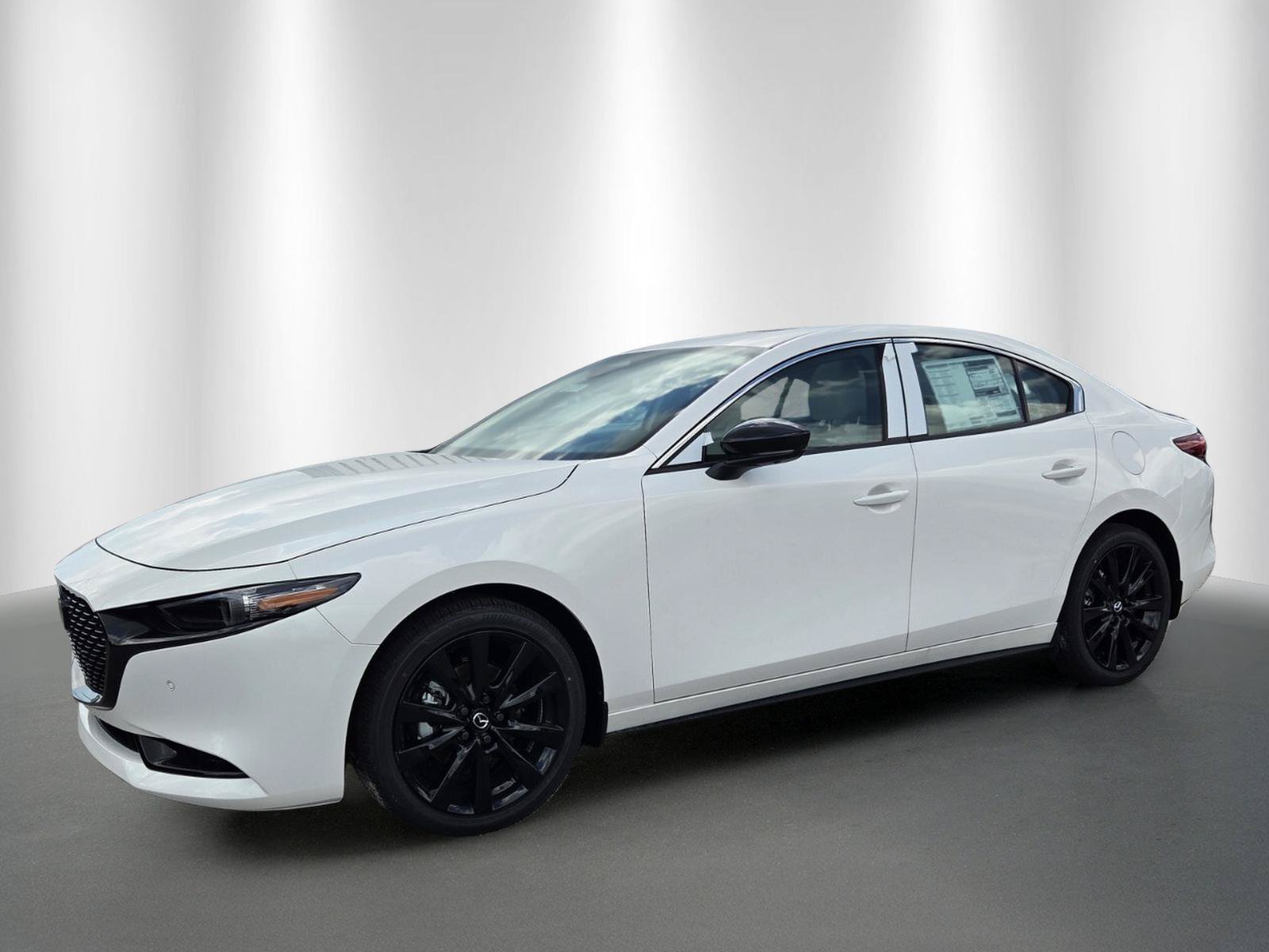 New 2026 MAZDA MAZDA3 2.5 Turbo Sedan w/Premium Plus AWD/4WD image 2