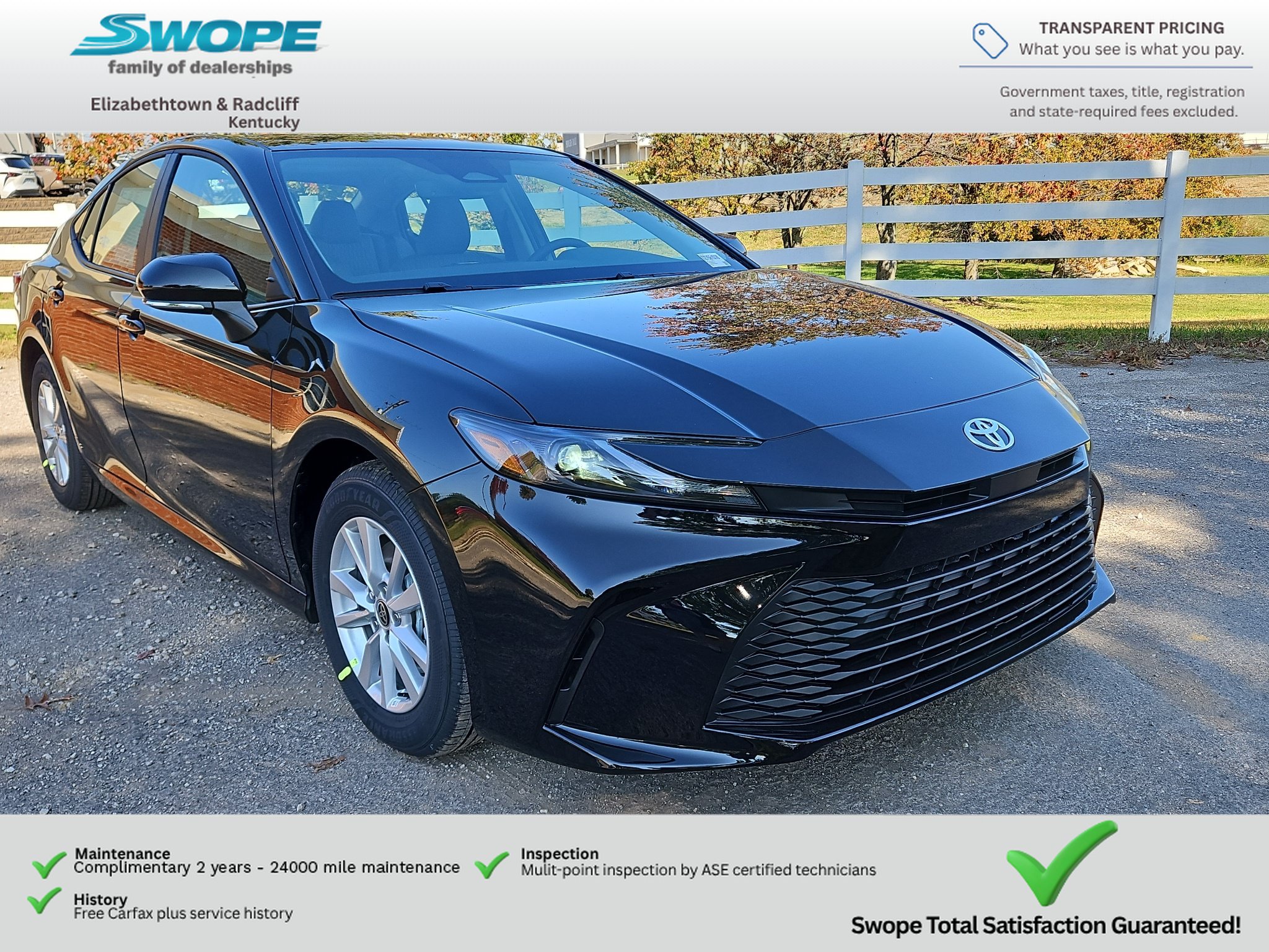 New 2027 Toyota Camry LE w/ Convenience Package FWD image 1