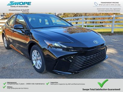 New 2027 Toyota Camry LE w/ Convenience Package