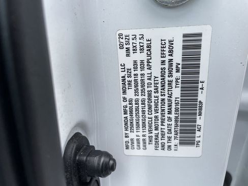 Used 2020 Honda CR-V EX-L image 33