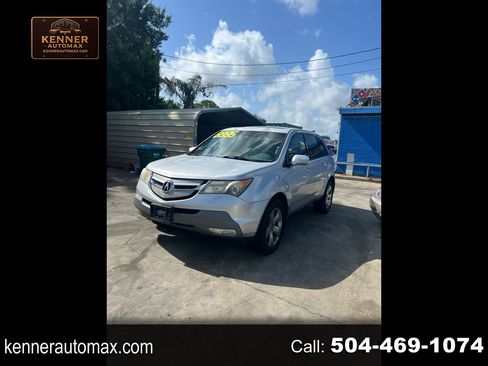 Used 2008 Acura MDX w/ Sport & Entertainment Pkgs image 1