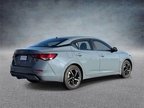 New 2025 Nissan Sentra SV w/ All-Weather Package image 2