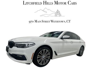 Used 2018 BMW 540i xDrive w/ Premium Package