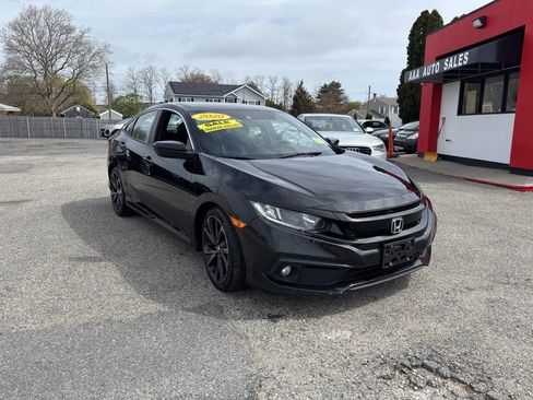 Used 2020 Honda Civic Sport image 2
