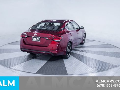 Used 2024 Nissan Sentra SV w/ All-Weather Package FWD image 9