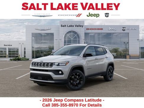 New 2026 Jeep Compass Latitude AWD/4WD image 1
