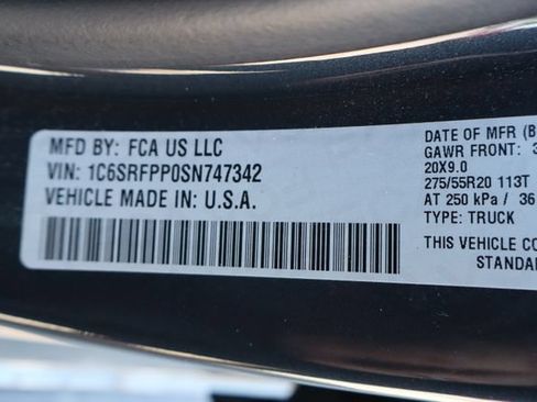 Used 2025 RAM 1500 Limited AWD/4WD image 26