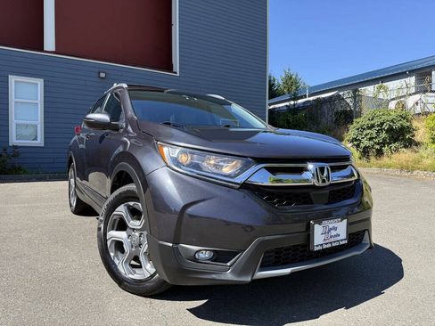 Used 2017 Honda CR-V EX-L image 1