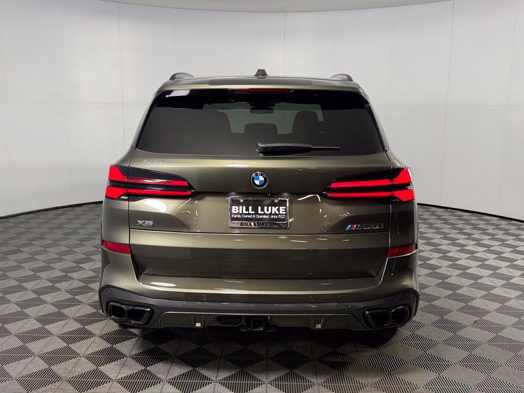 Used 2025 BMW X5 M60i AWD/4WD image 9