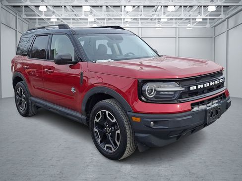 Used 2021 Ford Bronco Sport Outer Banks image 7