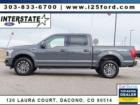 Used 2020 Ford F150 Lariat w/ Equipment Group 502A Luxury image 2