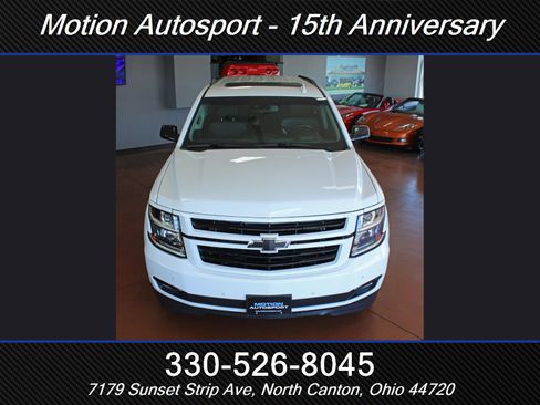 Used 2018 Chevrolet Tahoe Premier AWD/4WD image 4