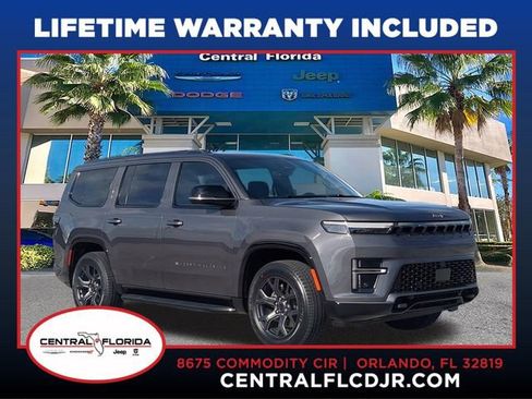 New 2026 Jeep Grand Wagoneer Limited w/ HD Trailer Tow Package AWD/4WD image 1