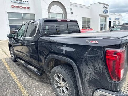 Used 2021 GMC Sierra 1500 SLE AWD/4WD image 9
