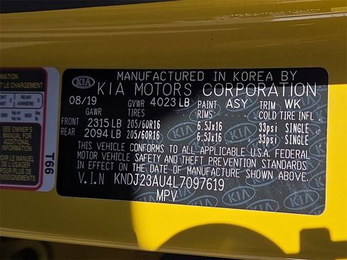 Used 2020 Kia Soul LX image 26