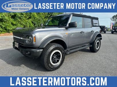 Used 2022 Ford Bronco Badlands w/ Sasquatch Package
