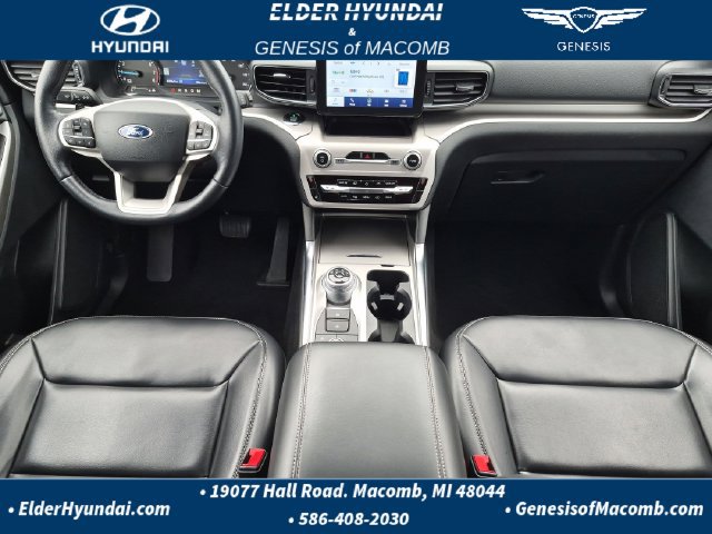 Used 2021 Ford Explorer XLT w/ Equipment Group 202A AWD/4WD image 14