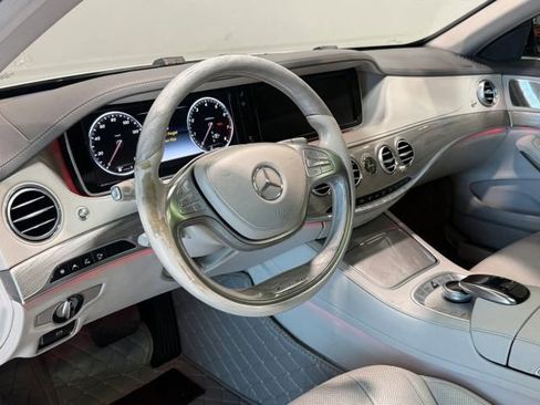 Used 2015 Mercedes-Benz S 550 Sedan w/ Premium 1 Package image 13