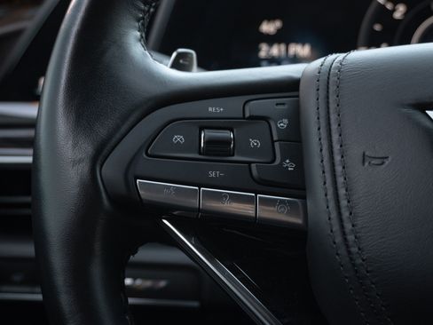 Used 2023 Cadillac Escalade V w/ LPO, ONYX Package image 19