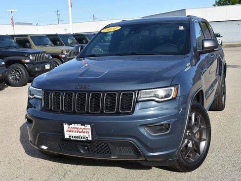 Used 2021 Jeep Grand Cherokee Limited w/ Quick Order Package 28K 80th AWD/4WD image 12