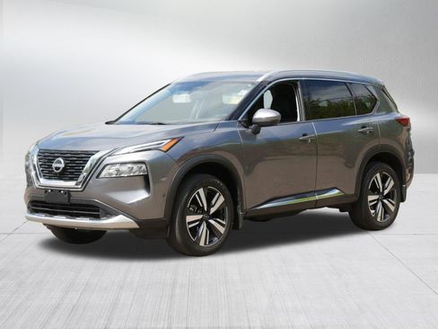 Certified 2023 Nissan Rogue Platinum w/ Platinum Premium Package AWD/4WD image 3