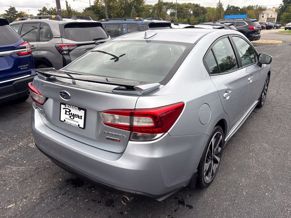Used 2020 Subaru Impreza 2.0i Sport AWD/4WD image 3