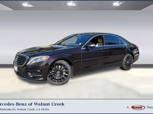 Used 2017 Mercedes-Benz S 550 Sedan image 1
