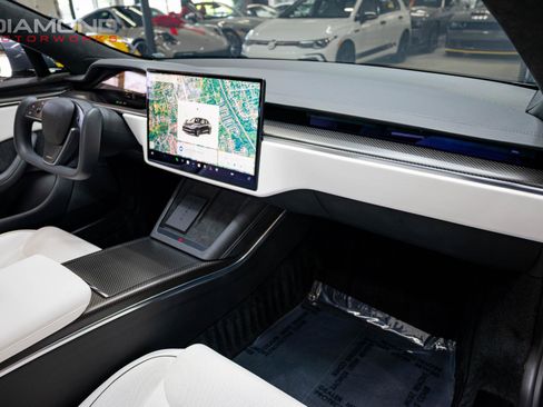 Used 2022 Tesla Model S Plaid AWD/4WD image 90