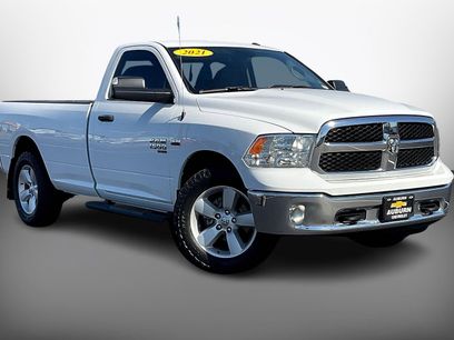 Used 2021 RAM 1500 Tradesman w/ Tradesman SXT Package