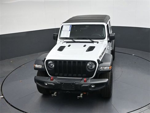 Used 2021 Jeep Wrangler Unlimited Rubicon w/ Safety Group image 23