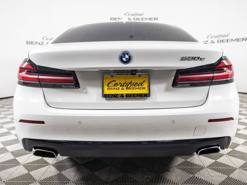 Used 2023 BMW 530e w/ Convenience Package RWD image 7