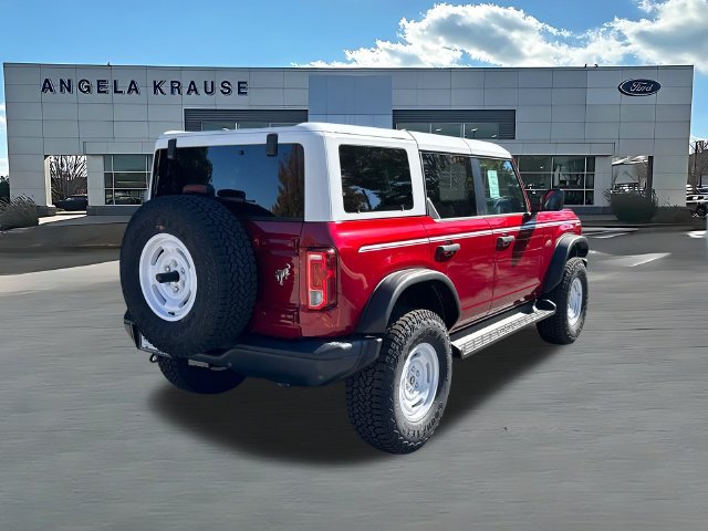 New 2026 Ford Bronco Heritage Edition AWD/4WD image 9
