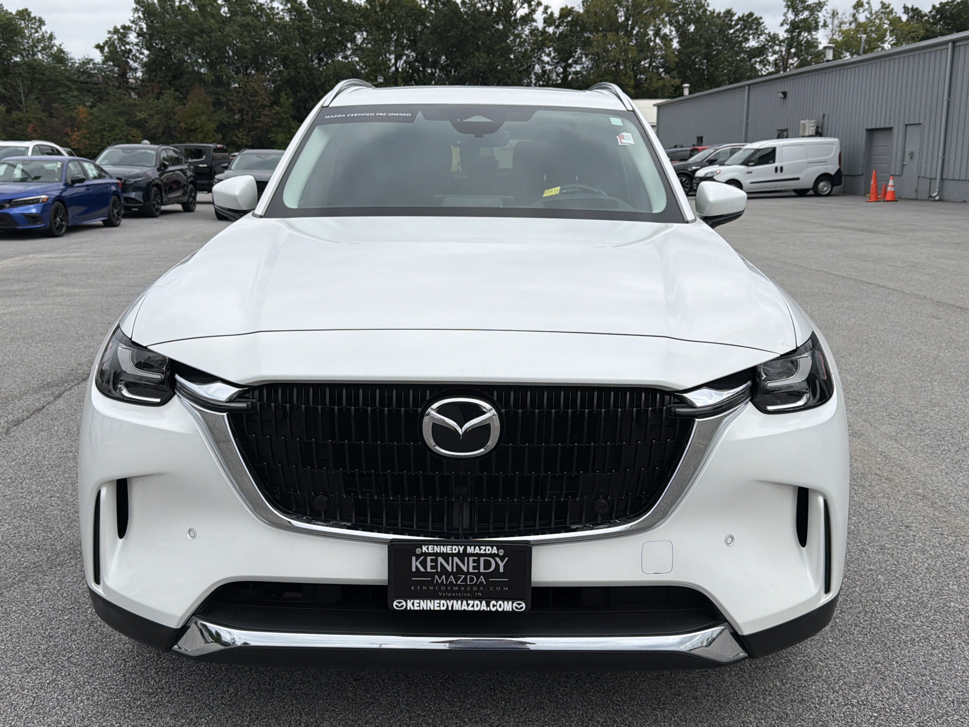 Certified 2024 MAZDA CX-90 3.3 Turbo w/ Premium Package AWD/4WD image 8