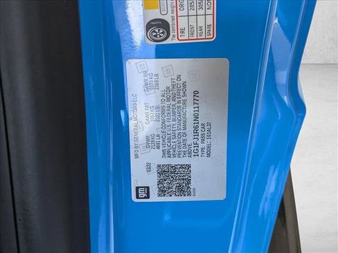 Used 2022 Chevrolet Camaro ZL1 RWD image 22
