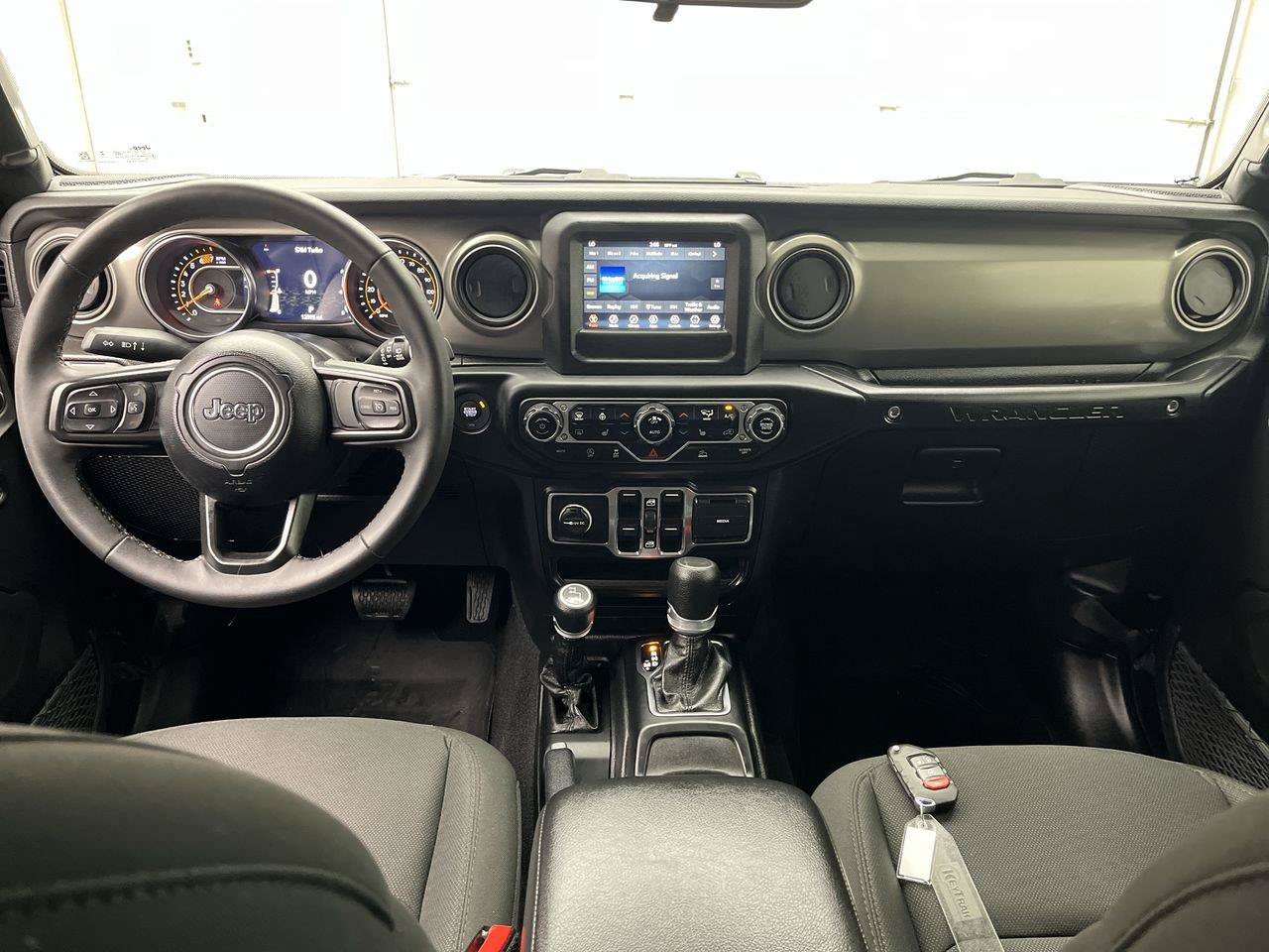 Used 2023 Jeep Wrangler Unlimited Sport AWD/4WD image 4
