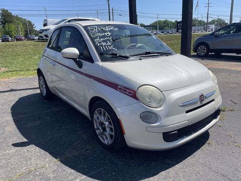 Used 2013 FIAT 500 Pop FWD image 1